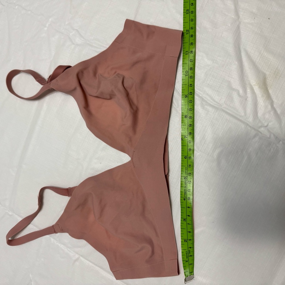 Seamless Pink Bralette